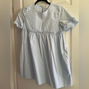 Aritzia (Sunday Best) Blue Babydoll Dress